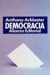 DEMOCRACIA | 9788420605975 | ARBLASTER, ANTHONY