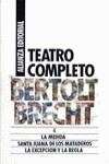 MEDIDA ; SANTA JUANA DE MATADE | 9788420604947 | BRECHT, BERTOLT