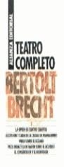 OPERA CUATRO CUARTOS ; ASCENSION CAIDA C | 9788420604374 | BRECHT, BERTOLT