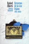 RETORNOS DE LO VIVO LEJANO (1948-1956) | 9788420604169 | ALBERTI, RAFAEL