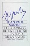 CAMINOS DE LA LIBERTAD 1 : LA EDAD DE LA RAZON | 9788420619286 | Sartre, Jean Paul