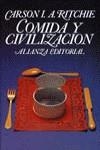 COMIDA Y CIVILIZACION | 9788420602141 | RITCHIE, CARSON I. A.