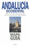 ANDALUCIA OCCIDENTAL,MAPA GUIA | 9788408002635 | RAC