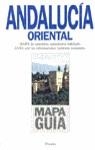 ANDALUCIA ORIENTAL.MAPA GUIA | 9788408002628 | RAC