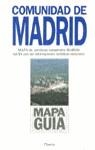 COMUNIDAD DE MADRID,MAPA GUIA | 9788408002581 | RACV