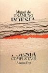 POESIA COMPLETA (2) | 9788420632018 | UNAMUNO