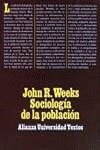 SOCIOLOGIA DE LA POBLACION | 9788420680842 | WEEKS, JOHN R.