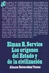 ORIGENES DEL ESTADO Y DE LA CIVILIZACION, LOS | 9788420680835 | ELMAN R.SERVICE