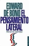 PENSAMIENTO LATERAL, EL | 9788475096773 | DE BONO, EDWUARD