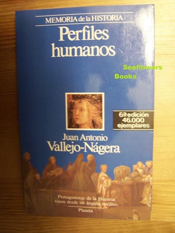 PERFILES HUMANOS | 9788432044991 | VALLEJO NAGERA