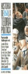 HISTORIA DE LA TEORIA POLITICA 5 | 9788420606293 | VALLESPIN OÑA, FERNANDO