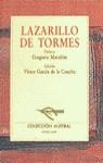 LAZARILLO DE TORMES | 9788423918126 | ANONIMO