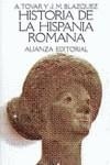 HISTORIA DE LA HISPANIA ROMANA | 9788420615653 | TOVAR, ANTONIO ; BLAZQUEZ, J.M.