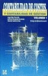 CONTABILIDAD DE COSTES Y CONTABILIDAD DE GESTION | 9788448101657 | SAEZ, AMGEL