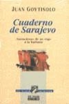 CUADERNO DE SARAJEVO | 9788403594692 | JUAN GOYTISOLO