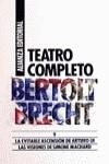 EVITABLE ASCENSION DE ARTURO U | 9788420607788 | BRECHT, BERTOLT