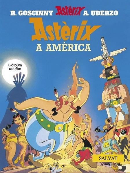 ASTERIX A AMERICA (ALBUM DEL FILM) | 9788434568822 | GOSCINNY, R. ; UDERZO, A.