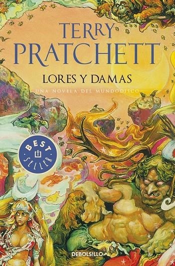 LORES Y DAMAS | 9788497934725 | PRATCHETT, TERRY