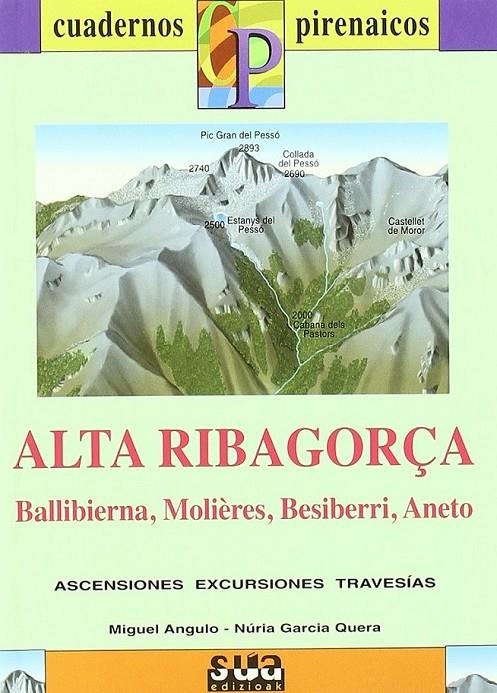 ALTA RIBAGORÇA -CASTELLA- LIBRO + MAPA | 9788482161778 | ANGULO, MIGUEL/GARCIA QUERA, NÚRIA