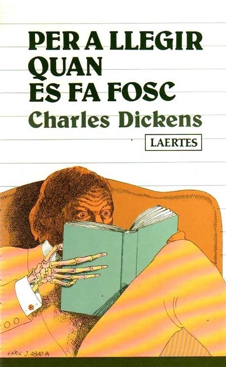 PER A LLEGIR QUAN ES FA FOSC | 9788475840772 | DICKENS, CHARLES (1812-1870)