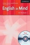 ENGLISH IN MIND WORKBOOK 1 | 9780521750509 | STRANKS, JEFF