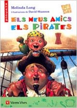 MEUS AMICS ELS PIRATES,ELS EDUCACIO PRIMARIA. MATERIAL AUXI | 9788431676919 | LONG, MELINDA