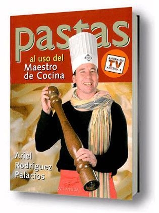 PASTAS AL USO DEL MAESTRO COCINERO | 9789500833752 | RODRÍGUEZ PALACIOS, ARIEL