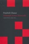 SCHLUMPF, ERWIN : HOMICIDIO | 9788496489707 | GLAUSER, FRIEDRICH (1896-1938)