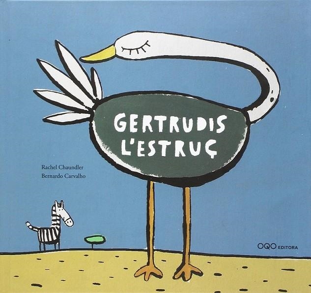 GERTRUDIS L'ESTRUÇ | 9788496788121 | CHAUNDLER, RACHEL