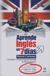 APRENDE INGLES EN 7 DIAS | 9788441419469 | CAMPAYO MARTÍNEZ, RAMÓN