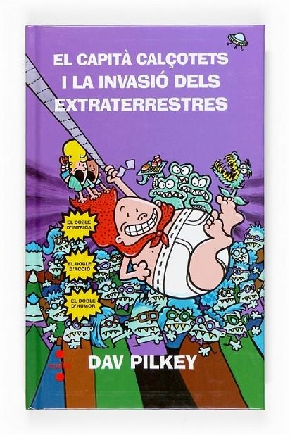 INVASIO DELS EXTRATERRESTRE, I LA | 9788466118248 | PILKEY, DAV