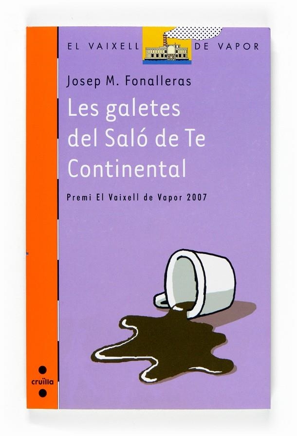 GALETES DEL SALÓ DE TE CONTINENTAL, LES | 9788466118477 | FONALLERAS, JOSEP M