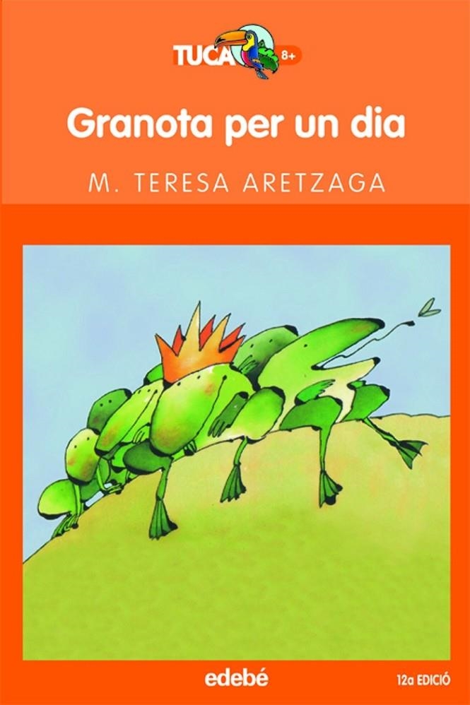 GRANOTA PER UN DIA | 9788423682553 | ARETZAGA, MARIA TERESA (1943- )