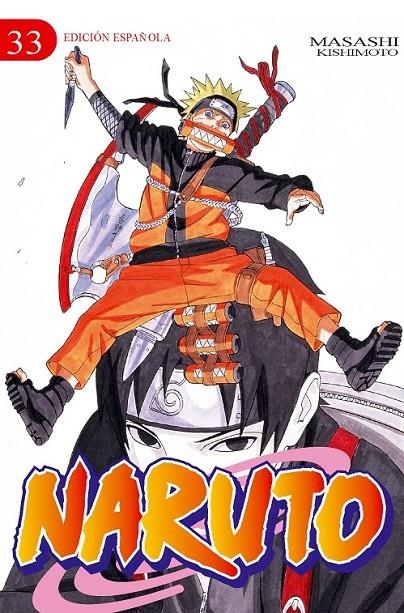 NARUTO, 33 | 9788483573877 | KISHIMOTO, MASAHI