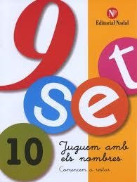 NOU-SET 10 JUGUEM AMB ELS NOMBRES | 9788478875054 | ROMERO VENTOS, COIA