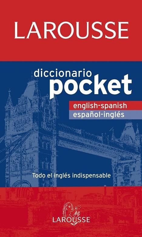 DICCIONARIO POCKET ENGLISH-SPANISH, ESPAÑOL-INGLÉS | 9788480167277 | LAROUSSE EDITORIAL