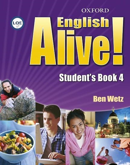 ENGLISH ALIVE 4 SB | 9780194710848 | WETZ, BEN