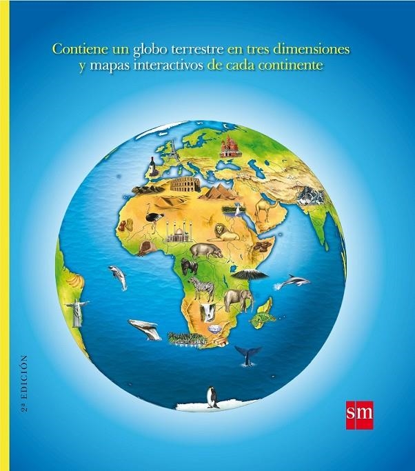 ATLAS DEL MUNDO | 9788467530681 | SIMON MUMFORD