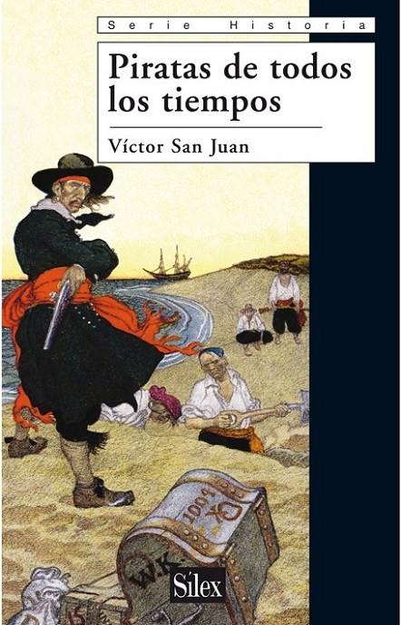 PIRATAS DE TODOS LOS TIEMPOS | 9788477372202 | VÍCTOR SAN JUAN