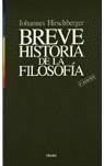 BREVE HISTORIA DE LA FILOSOFÍA | 9788425401206 | HIRSCHBERGER, JOHANNES