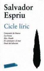 CICLE LIRIC | 9788492549801 | ESPRIU, SALVADOR