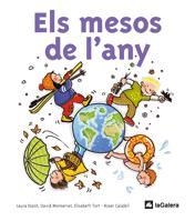 MESOS DE L'ANY, ELS | 9788424632540 | AAVV