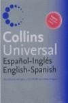 COLLINS UNIVERSAL ESPAÑOL-INGLES+CD 09 NE | 9788425343179 | AA.VV