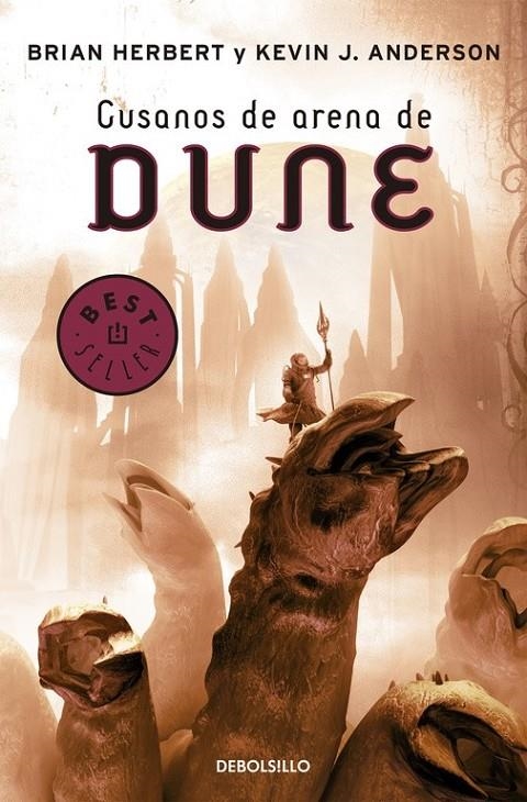 DUNE GUSANOS DE ARENA | 9788499083148 | HERBERT,BRIAN/ANDERSON,KEVIN J.