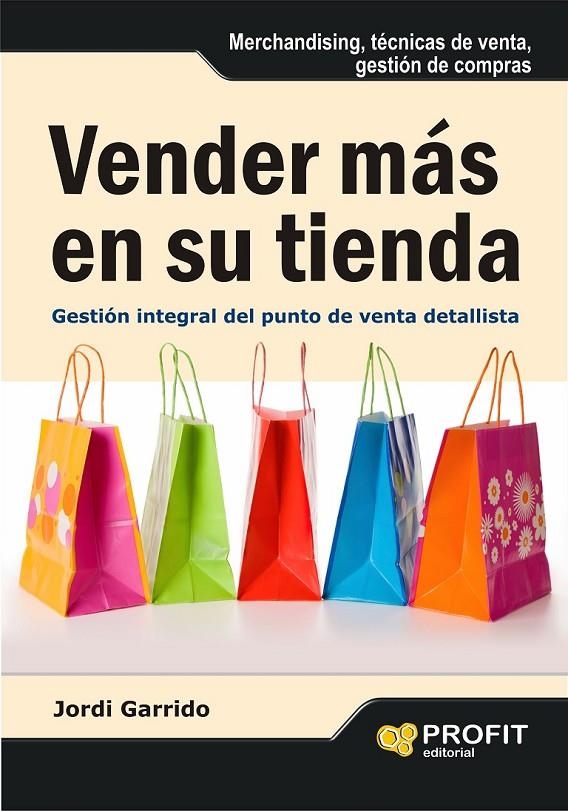 VENDER MAS EN SU TIENDA | 9788492956555 | GARRIDO,JORDI