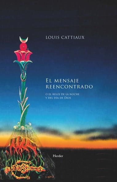 MENSAJE REENCONTRADO,EL | 9788425426735 | CATTIAUX, LOUIS