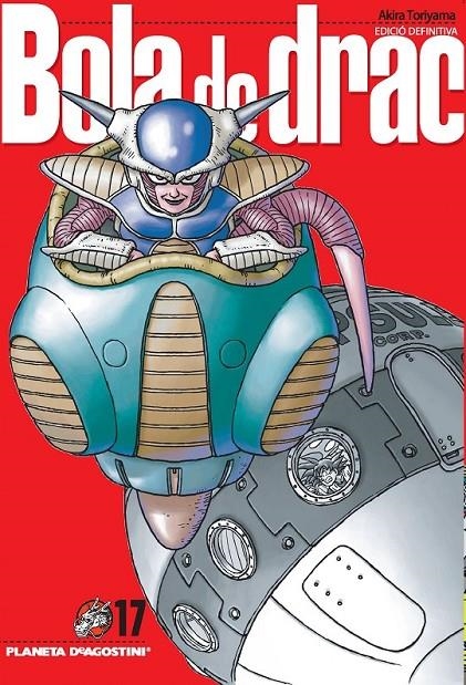 BOLA DE DRAC:Nº 17/34 | 9788468470160 | TORIYAMA AKIRA