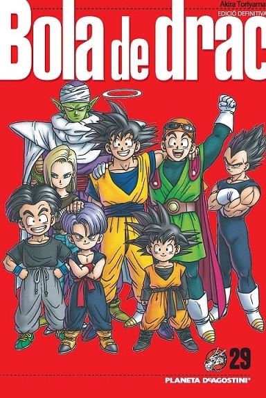 BOLA DE DRAC:Nº 29/34 | 9788468470283 | TORIYAMA AKIRA