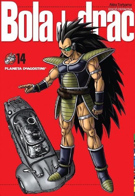 BOLA DE DRAC:Nº 14/34 | 9788468470139 | TORIYAMA AKIRA