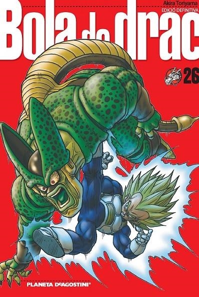 BOLA DE DRAC:Nº 26/34 | 9788468470252 | TORIYAMA AKIRA